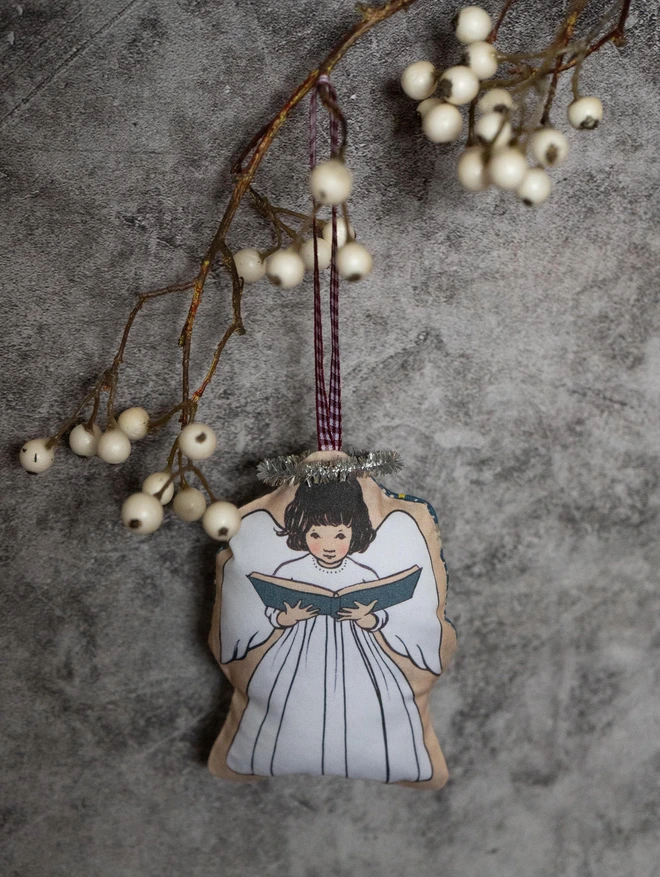 little hanging angel Christmas decoration