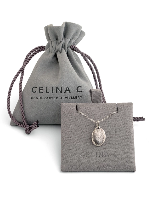 celina c jewellery handmade recycled sterling silver fingerprint kit