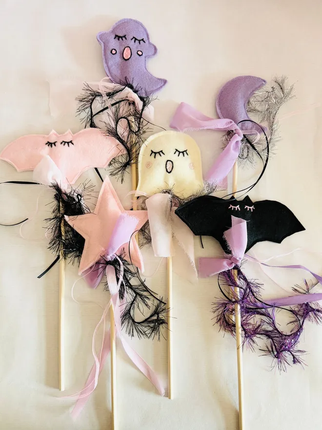 Bat Halloween bat bat wand Halloween wand fancy dress Halloween Halloween dress up fancy dress Halloween 