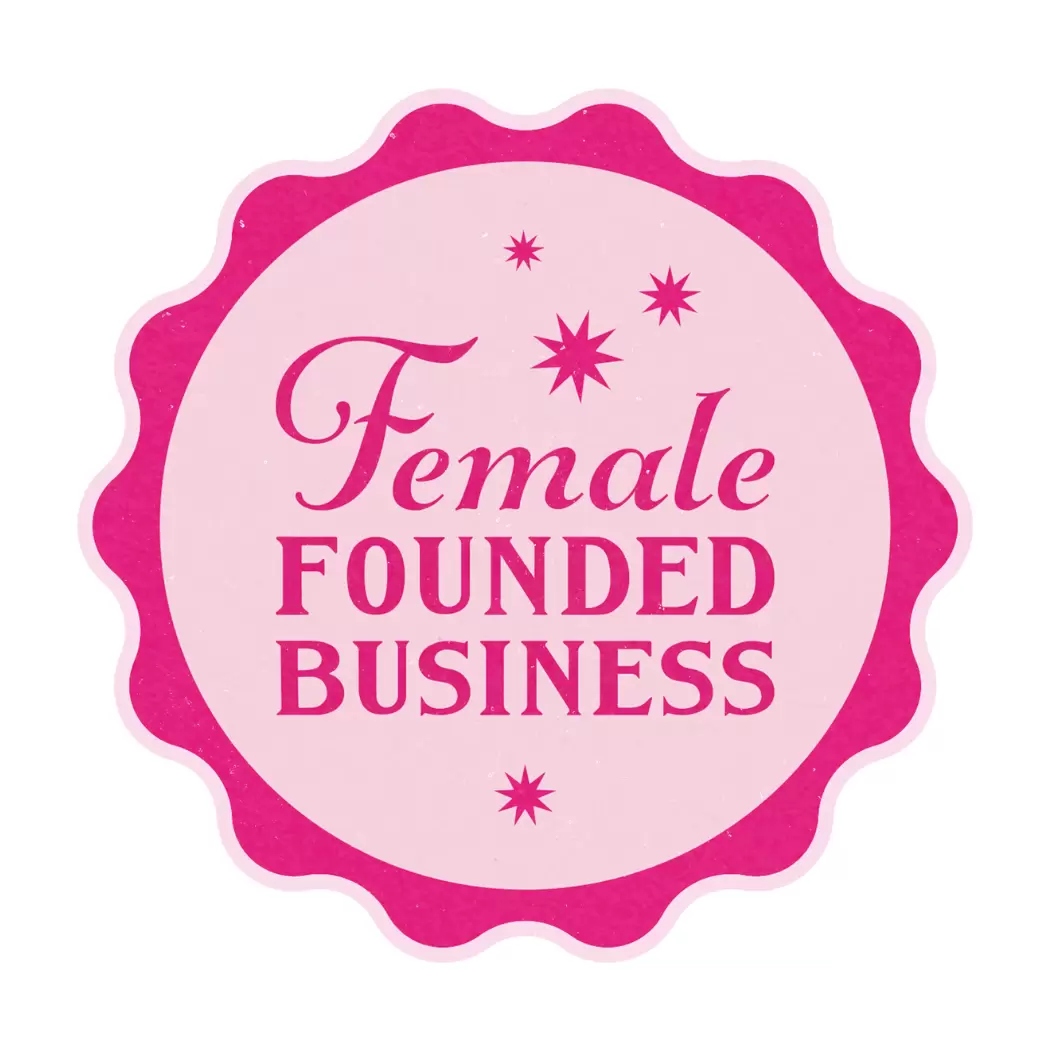Female founded business badge