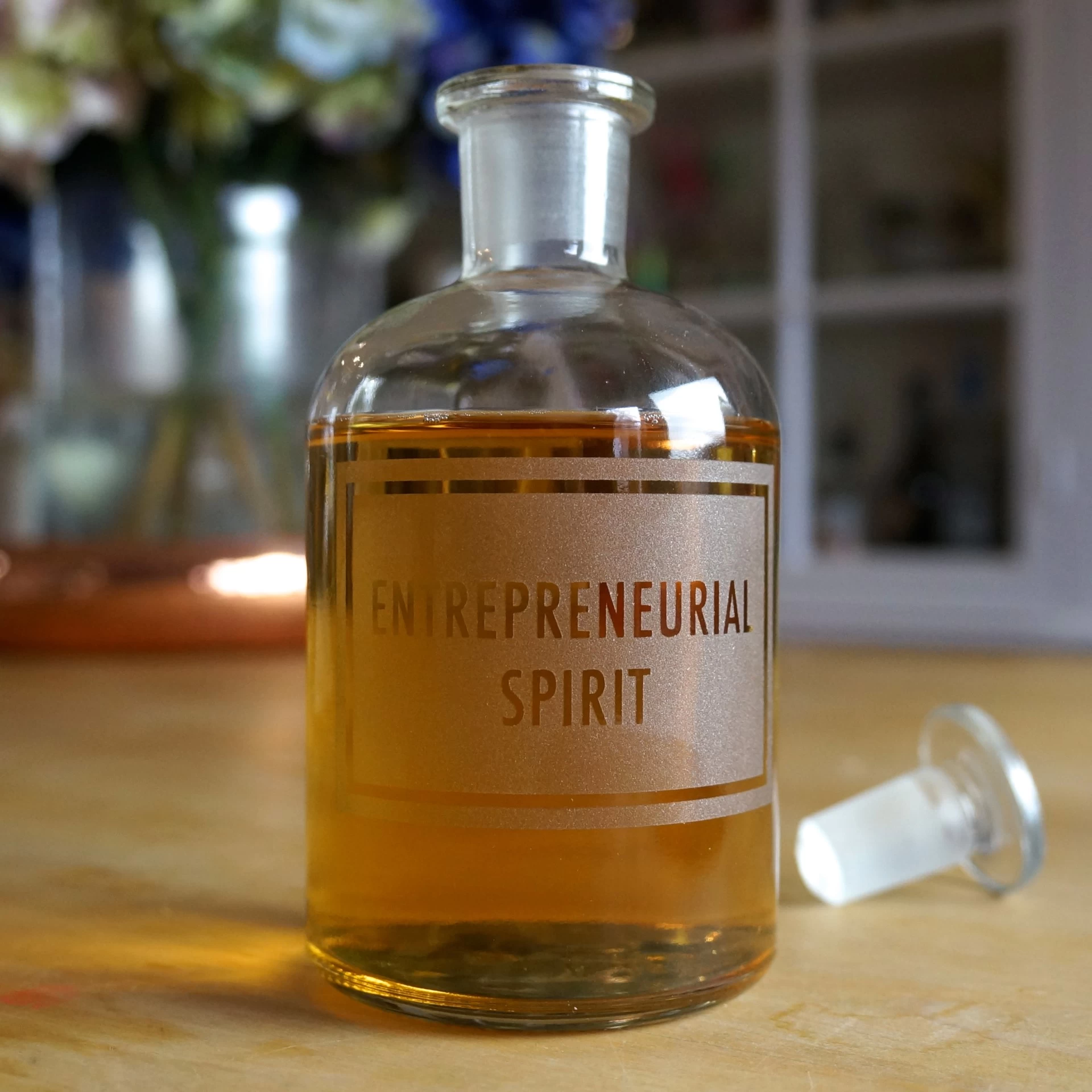 Entrepreneurial Spirit by Vinegar and Brown Paper