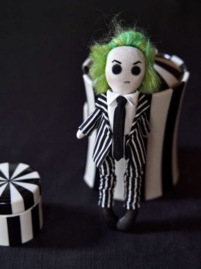 Beetlejuice doll