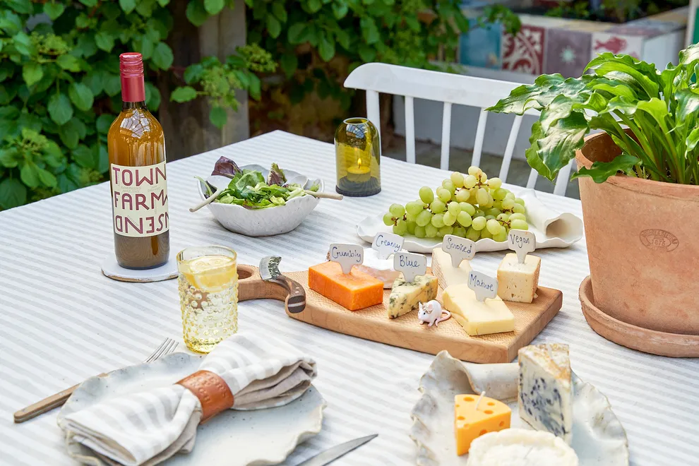 Father's Day table setting