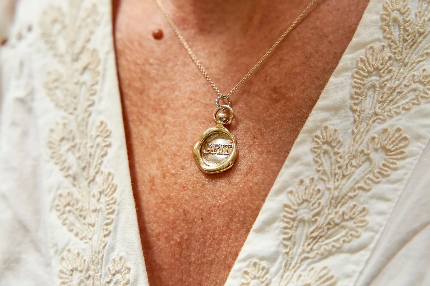 Grit charm