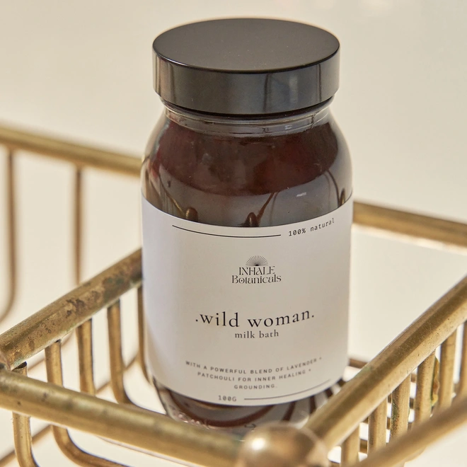 Wild woman bath salts