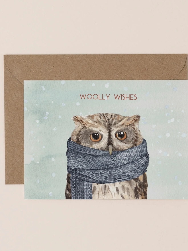 Woolly Wishes Mixed Pack Christmas Cards