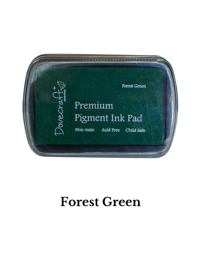 green ink pad