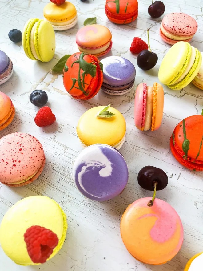 Summer Macarons The March Hare Bakery