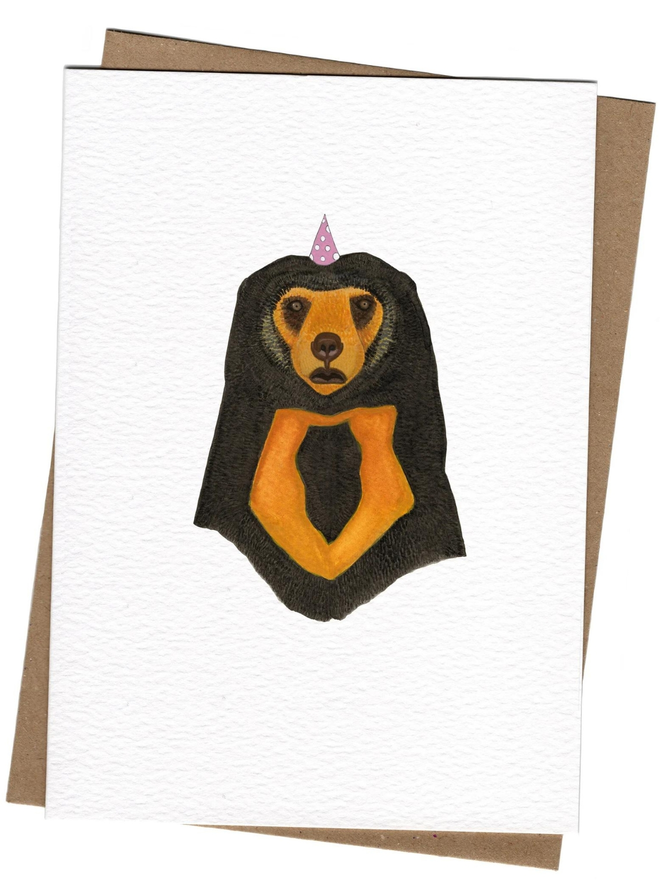 sun bear card