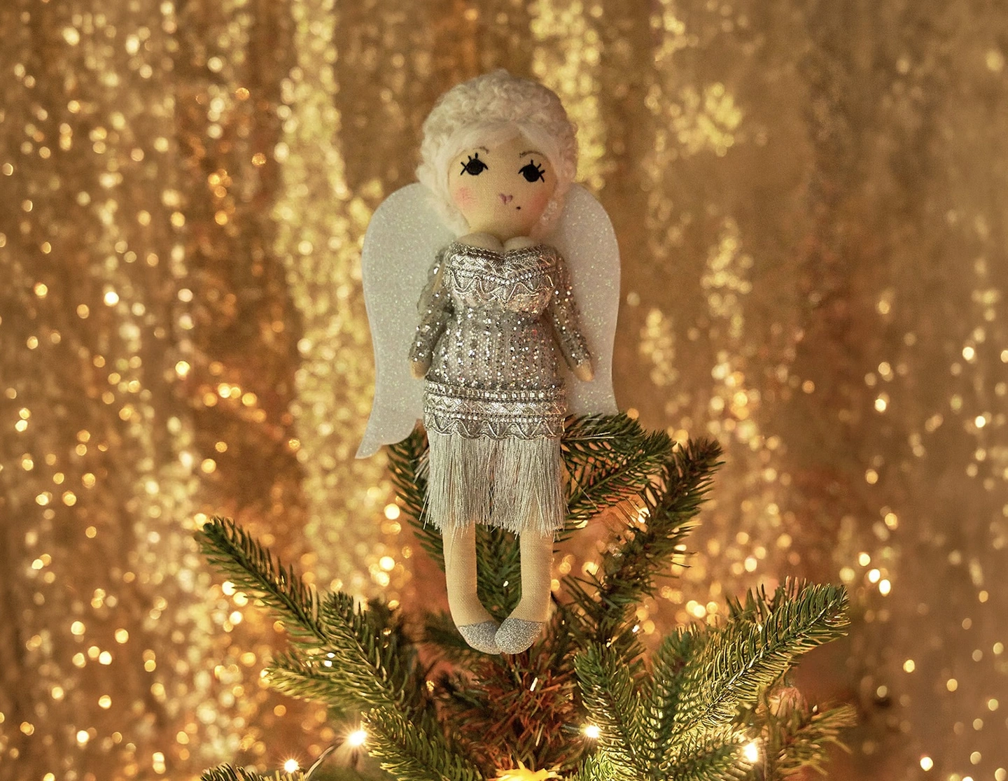 Dolly parton icon doll tree topper
