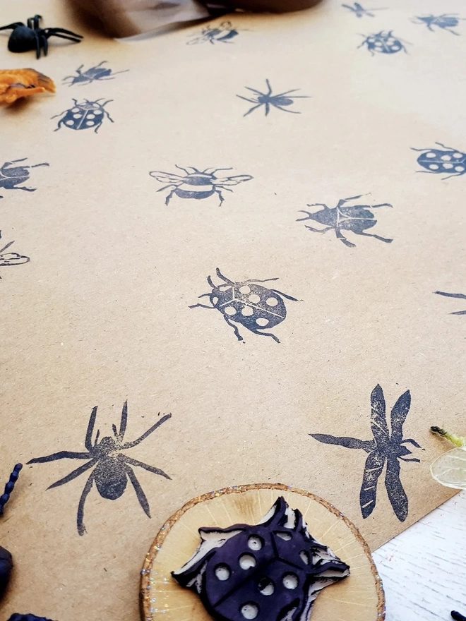 Insect Ink Stamps