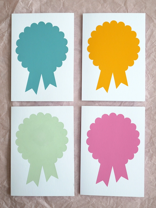 Choose your rosette colour