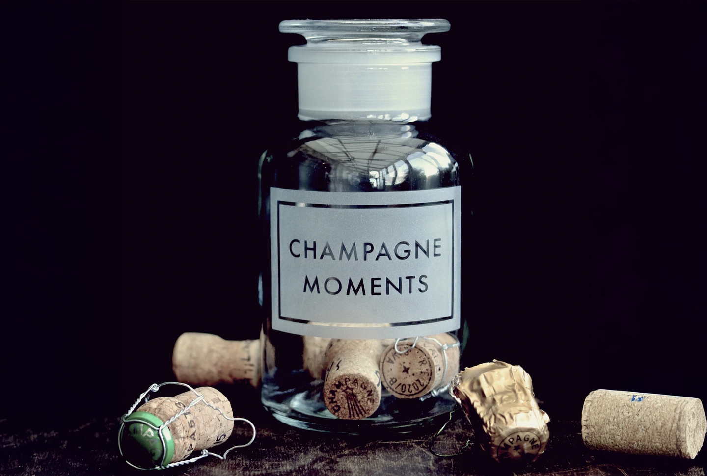 Champagne moments