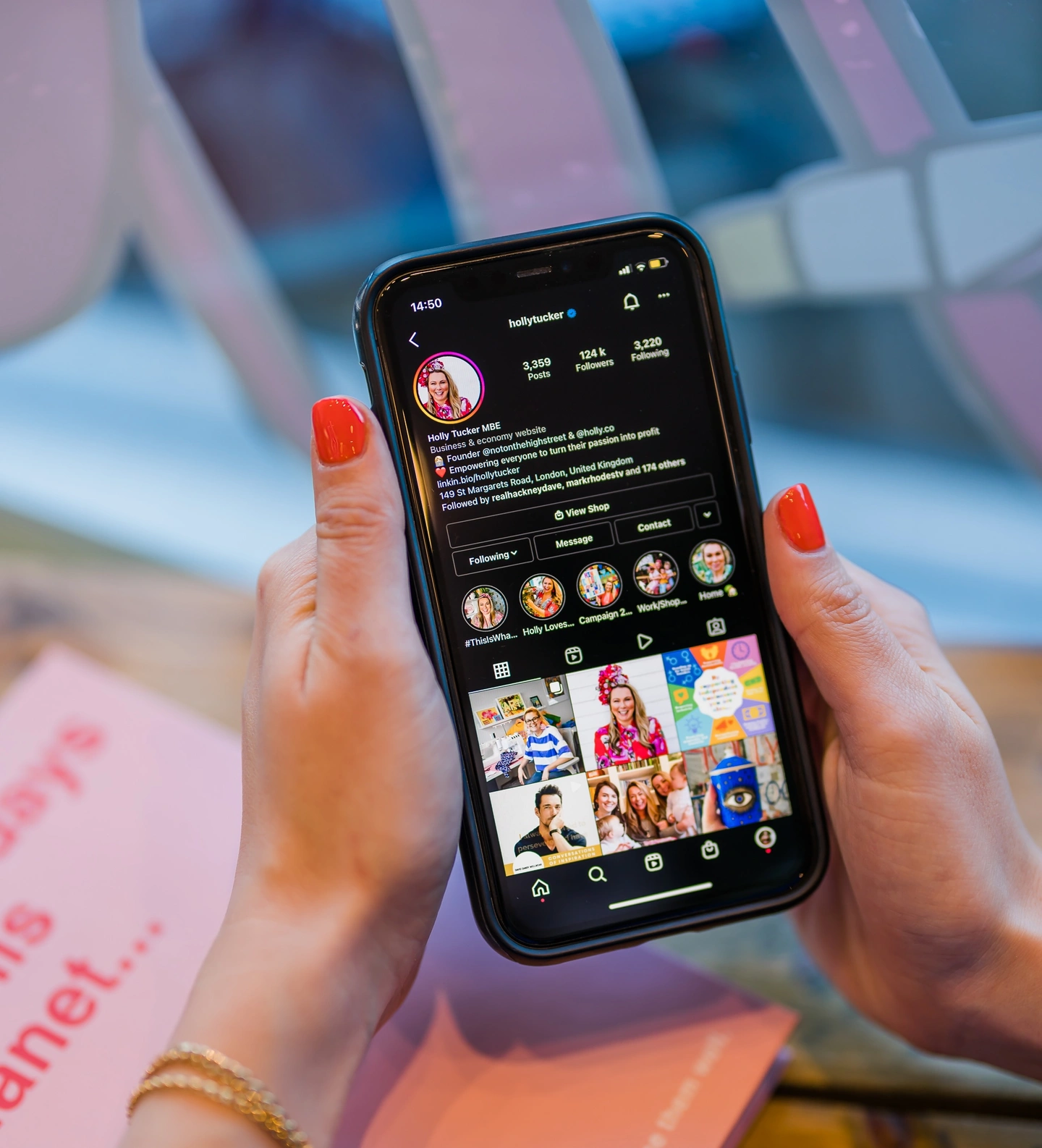 Instagram Phone