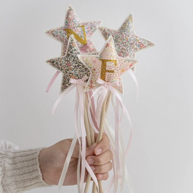 Personalised star wands