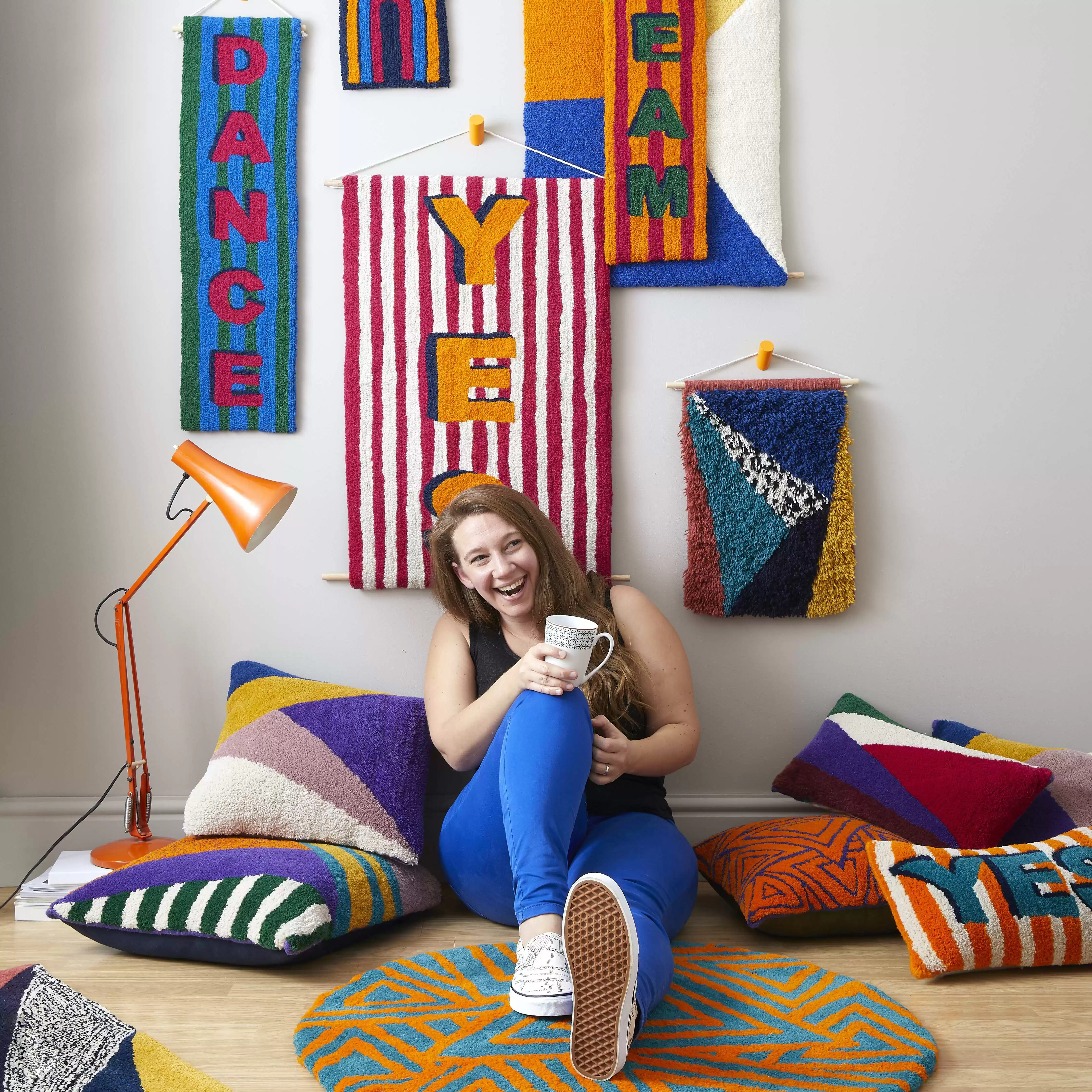 Hannah Heys - Founder of Hannah Heys Textiles