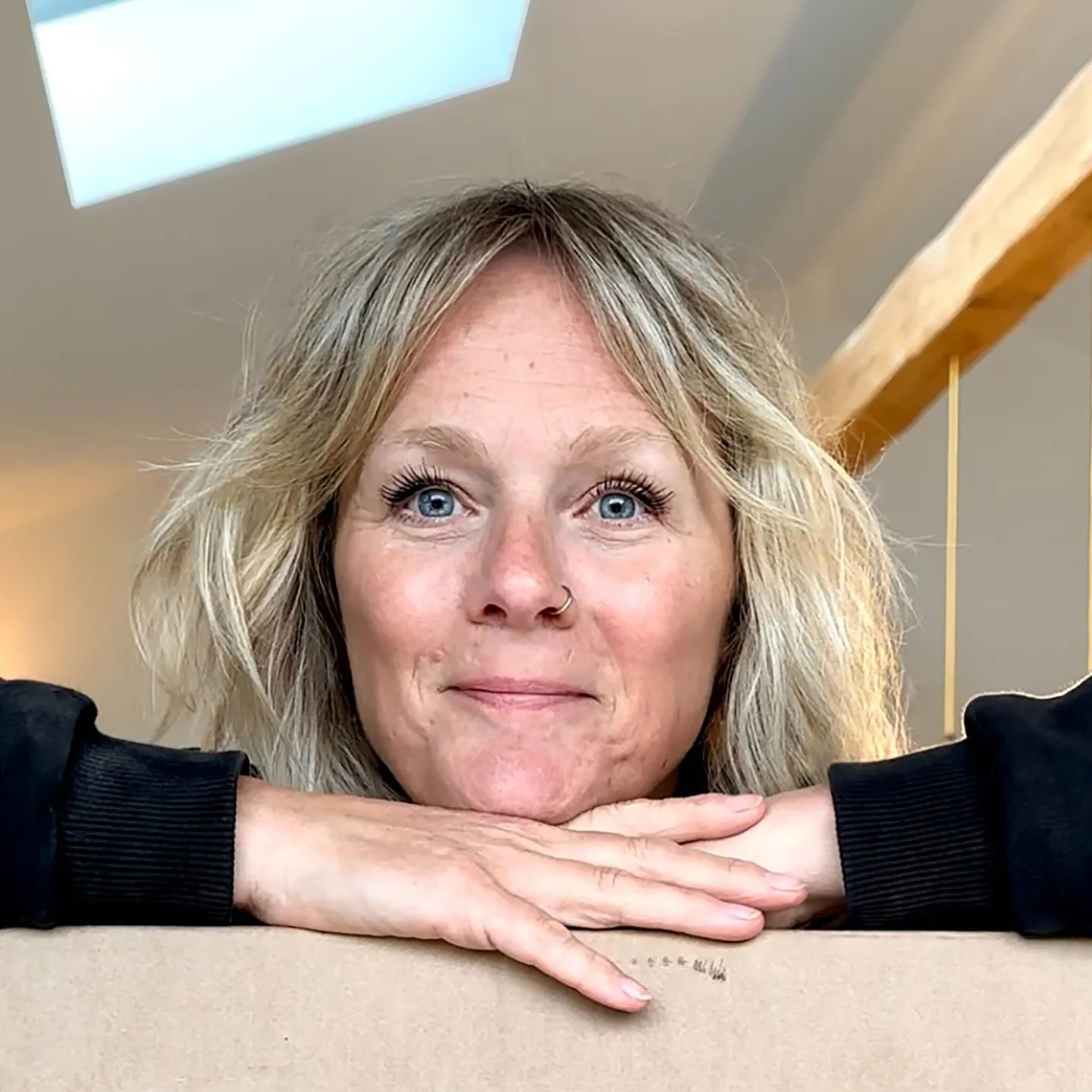 Our Creative Director Johanna Franks