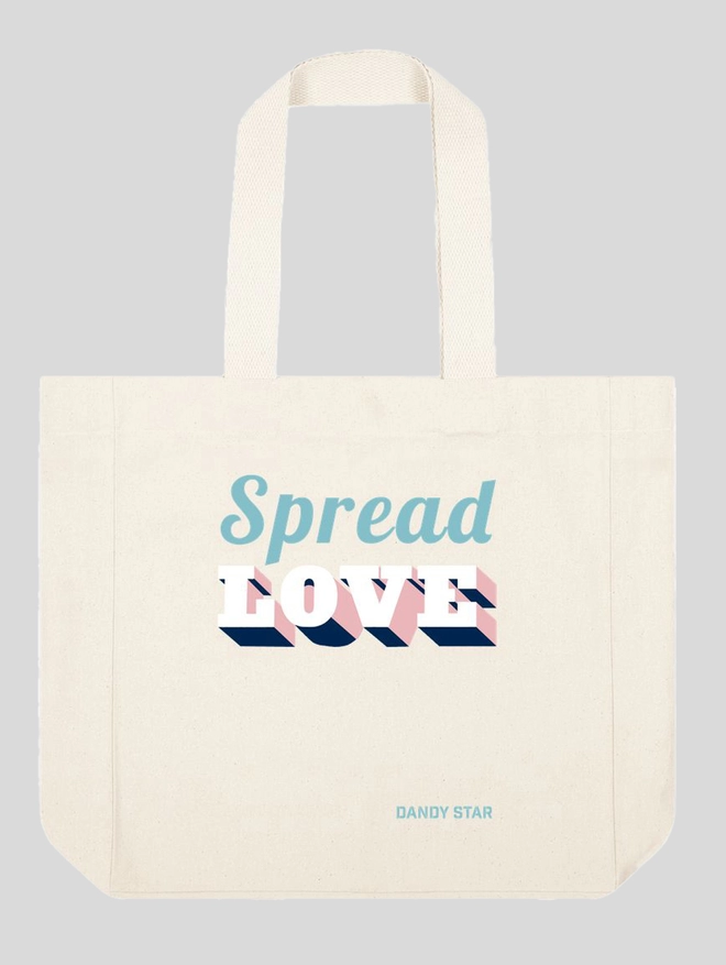 Spread Love tote bag