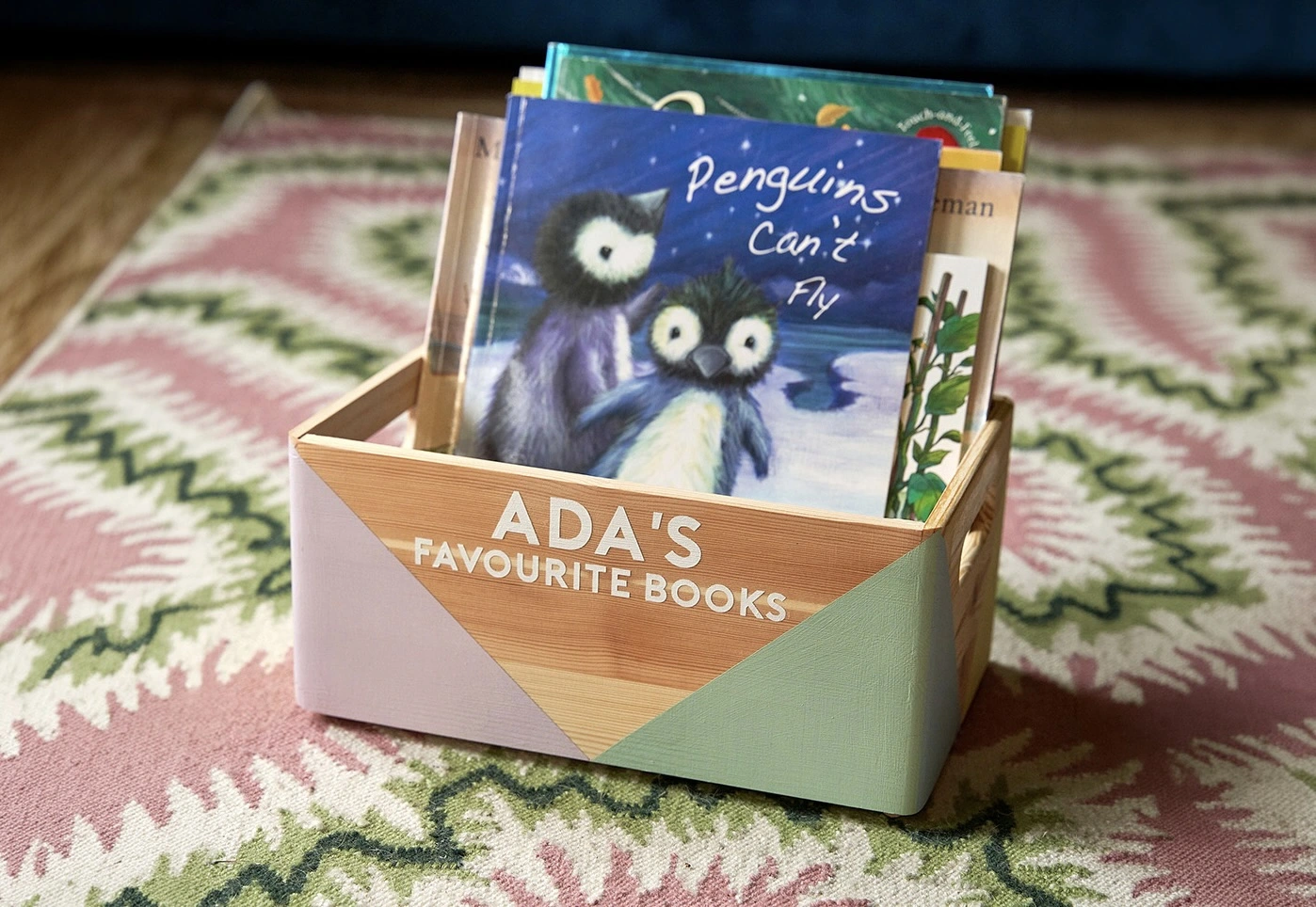 Personalised favourite book box