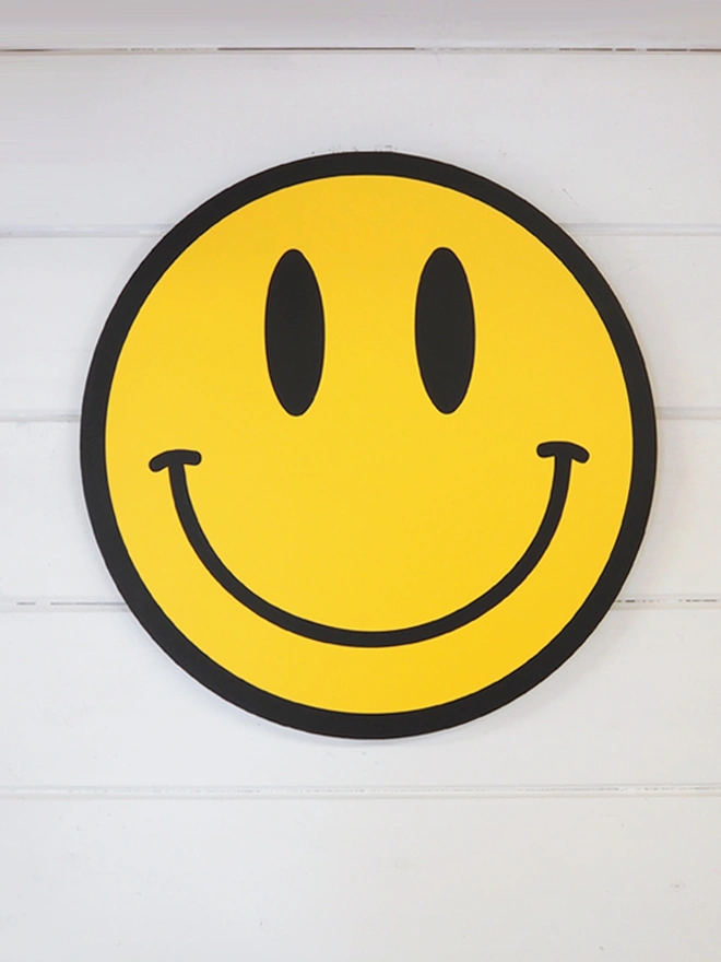 Big Smiley wall