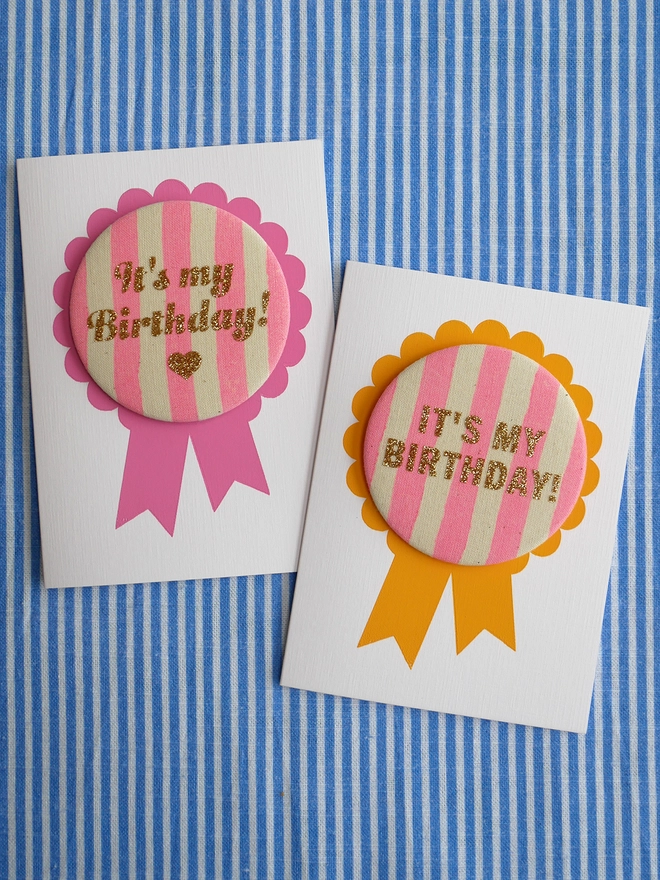 It's my birthday cards