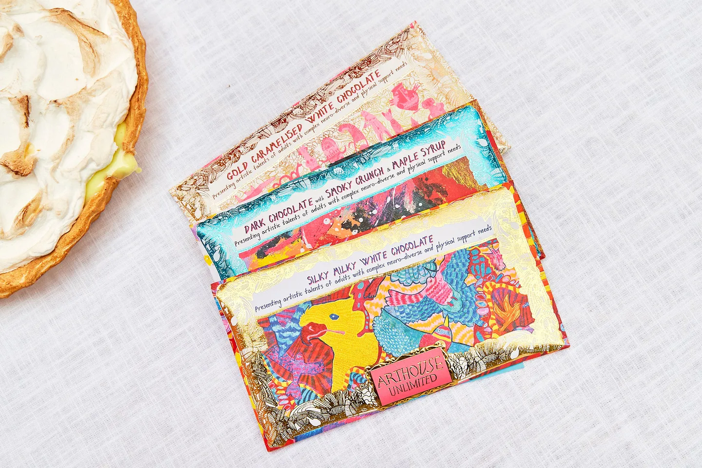 Arthouse chocolate bars