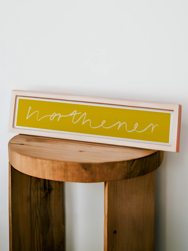 'Northener' Panoramic Art Print