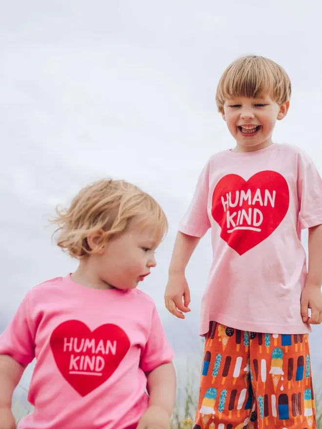 Human Kind Baby T-Shirt