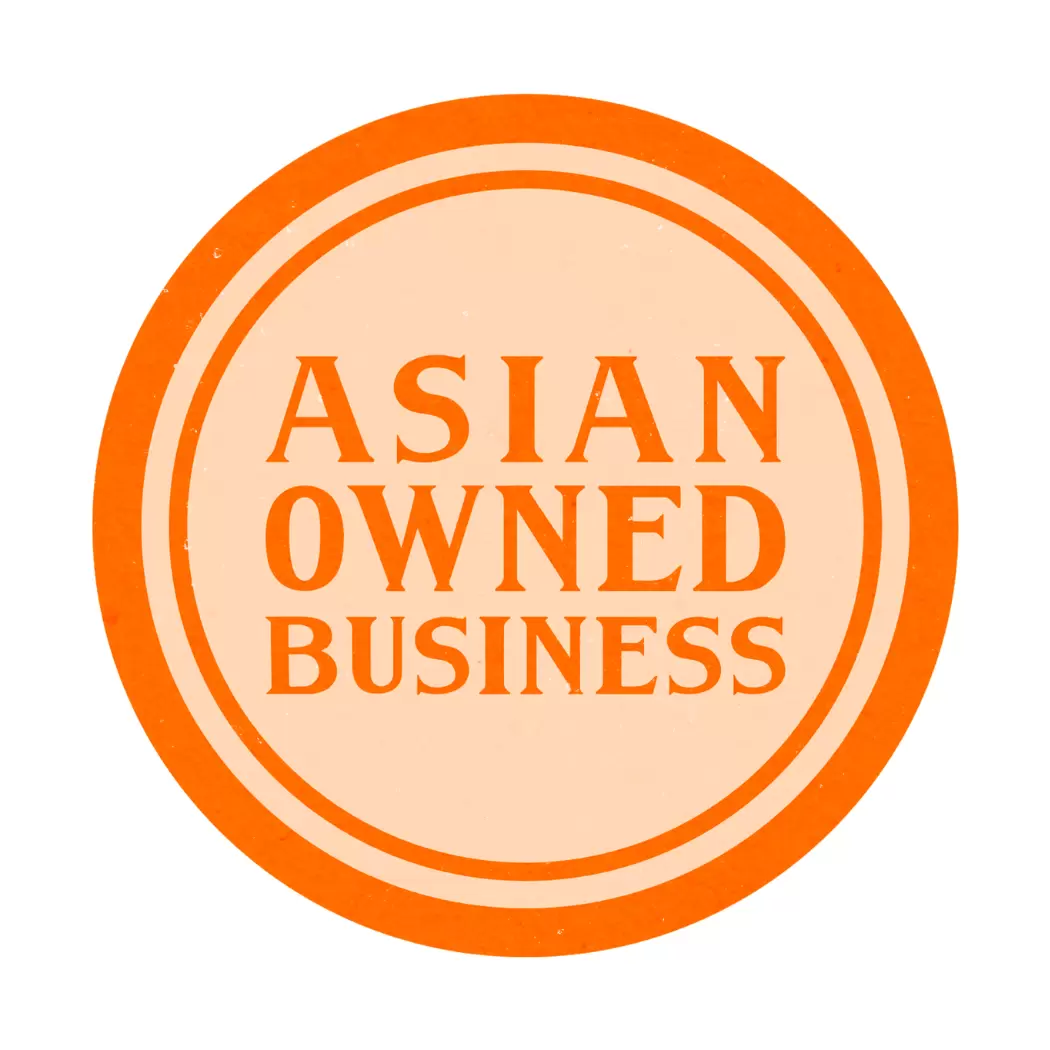 Asian-owned business badge