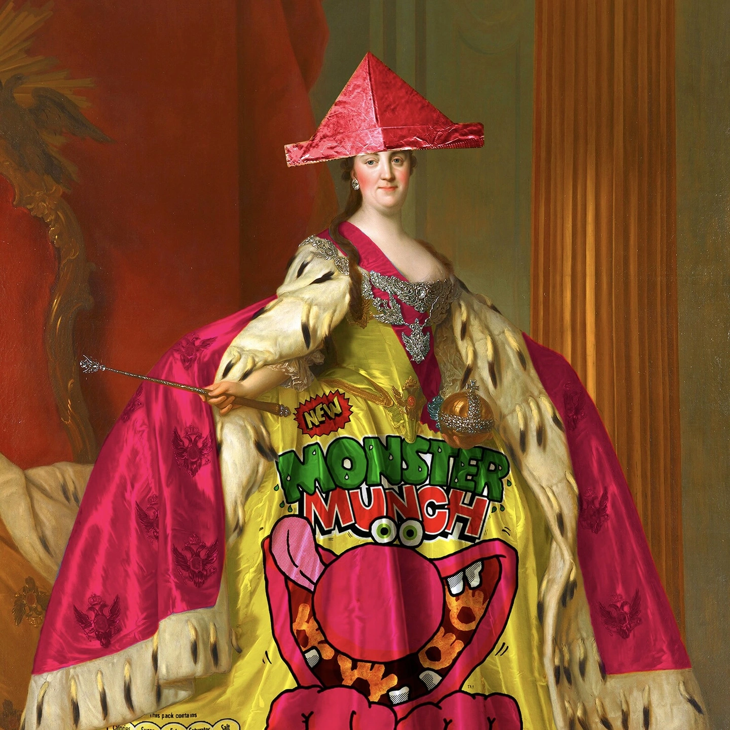 Monster munch print