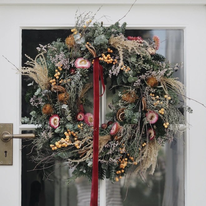 Everlasting wreath