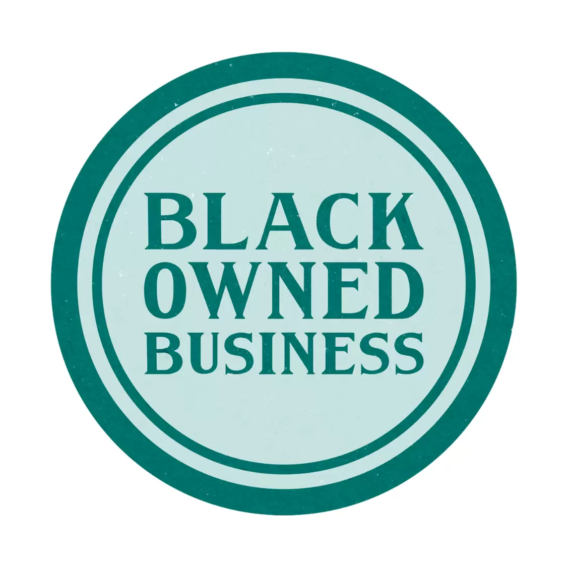 Black owned business badge