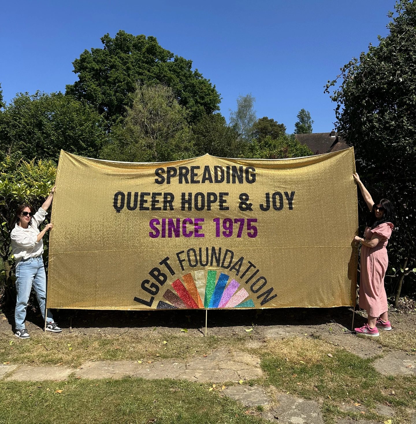 Queer hope banner