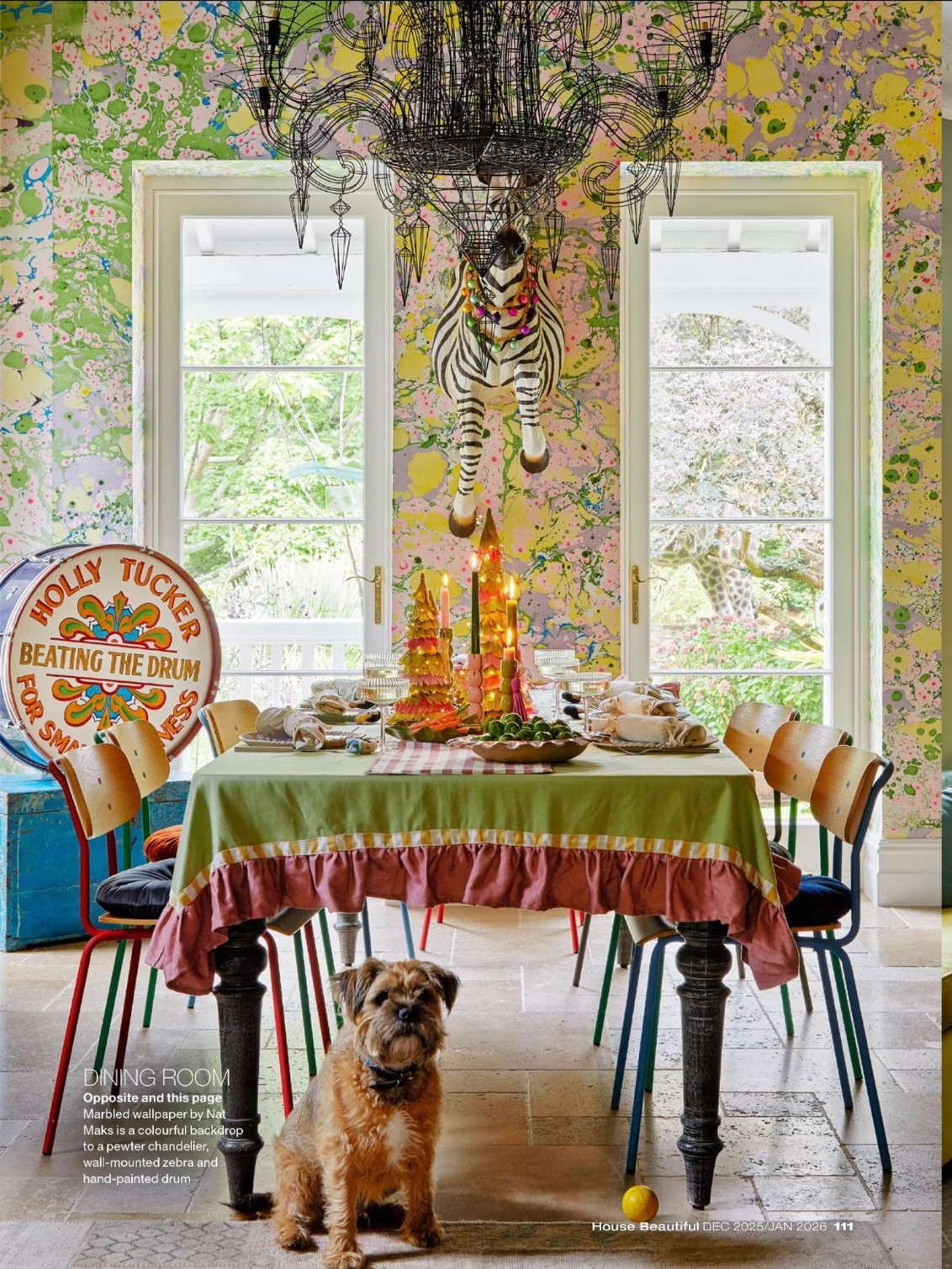 House Beautiful Press Feature Holly Tucker Christmas