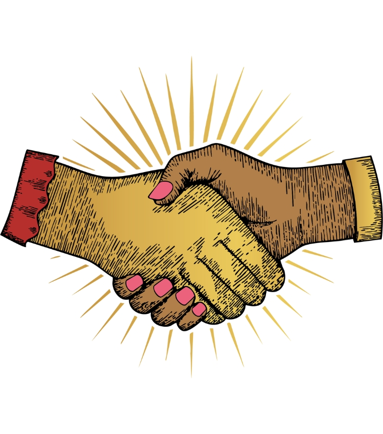Handshake icons