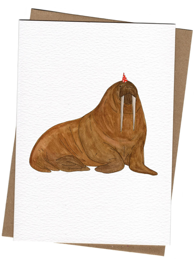 walrus card