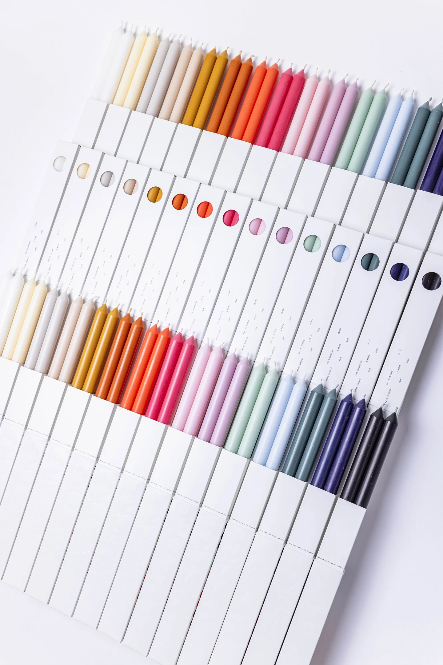 METRE Candles Storefront Image lifestyle