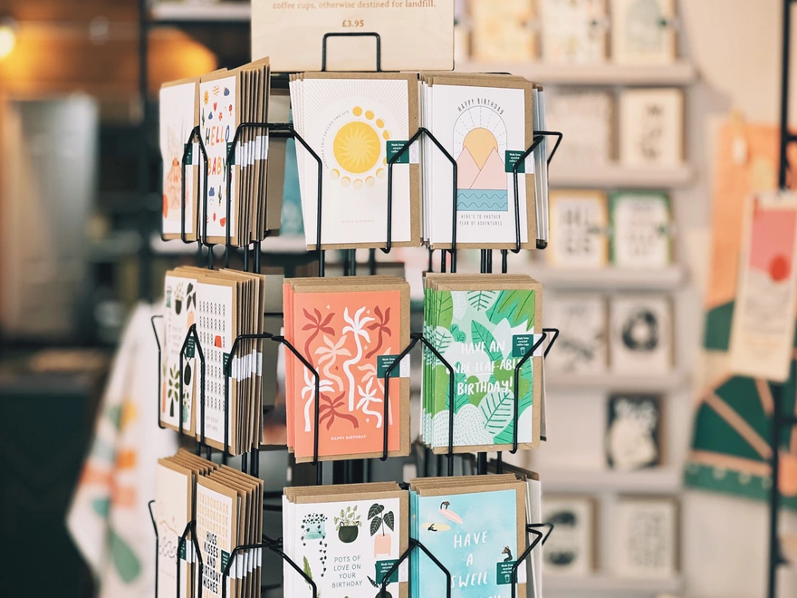 Coffee Cup Cards