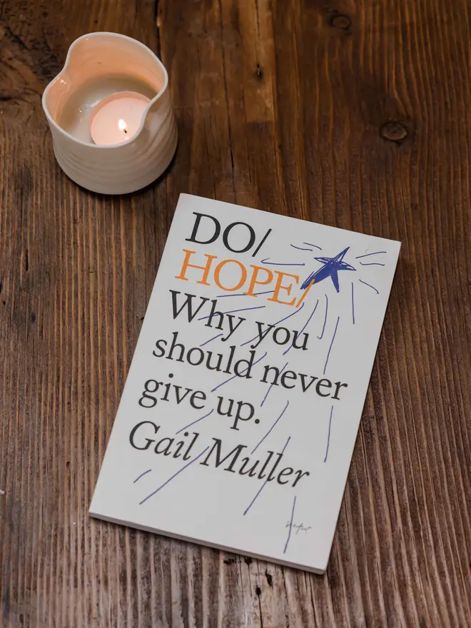 Do Hope Book on why you should never give up