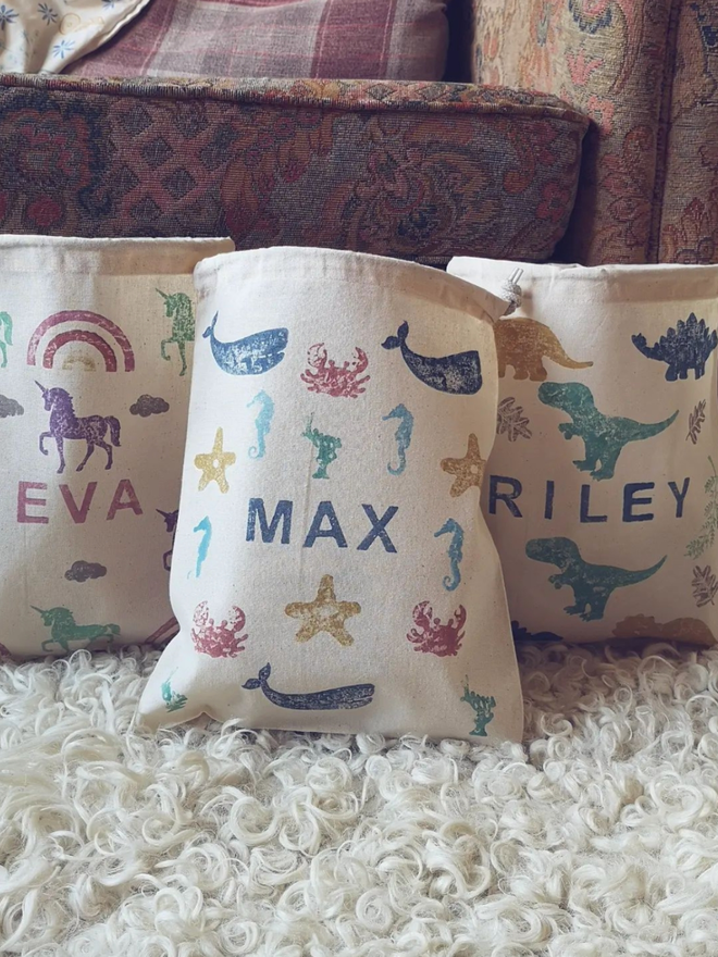 Personalised Toy Sack