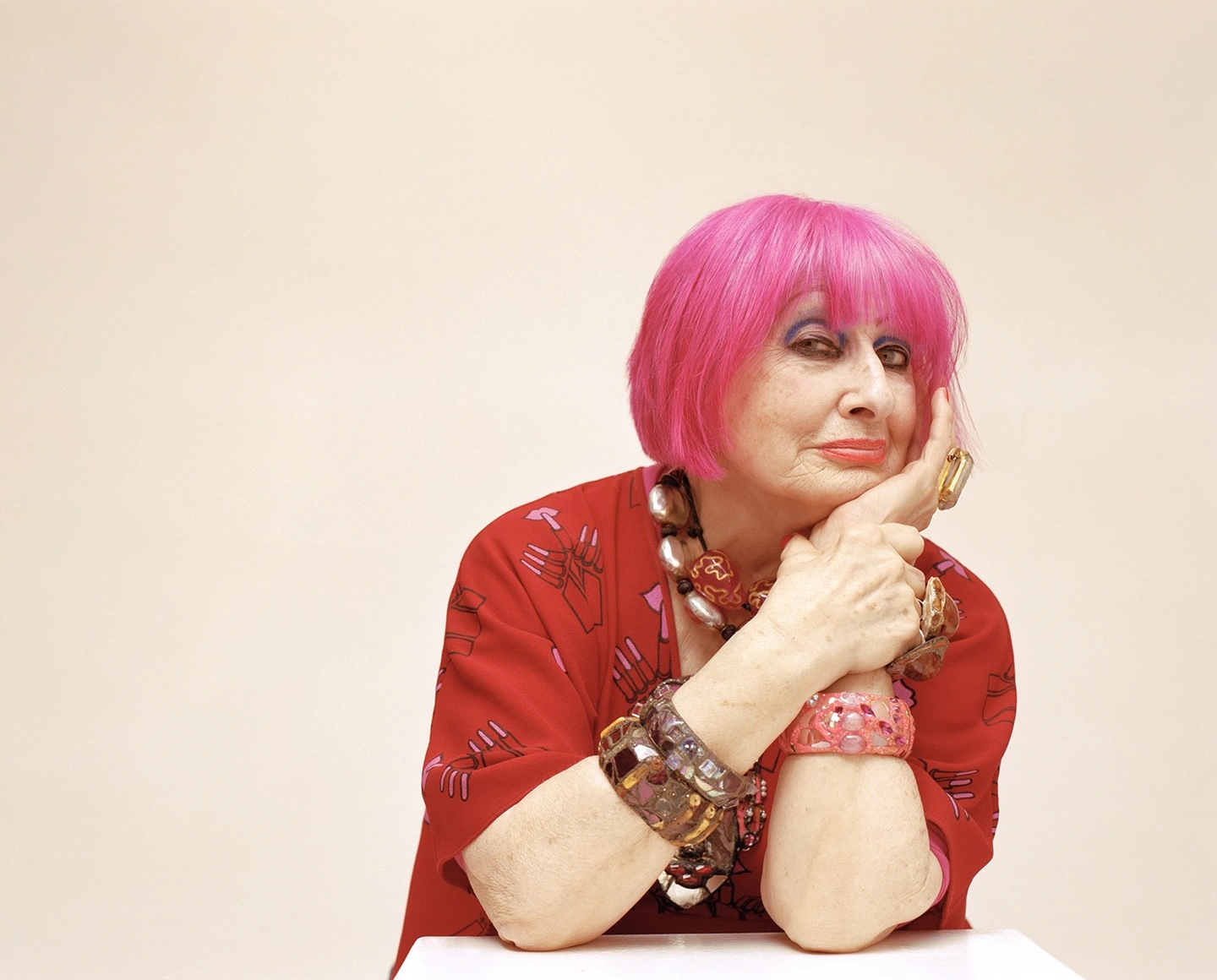 Dame Zandra Rhodes 