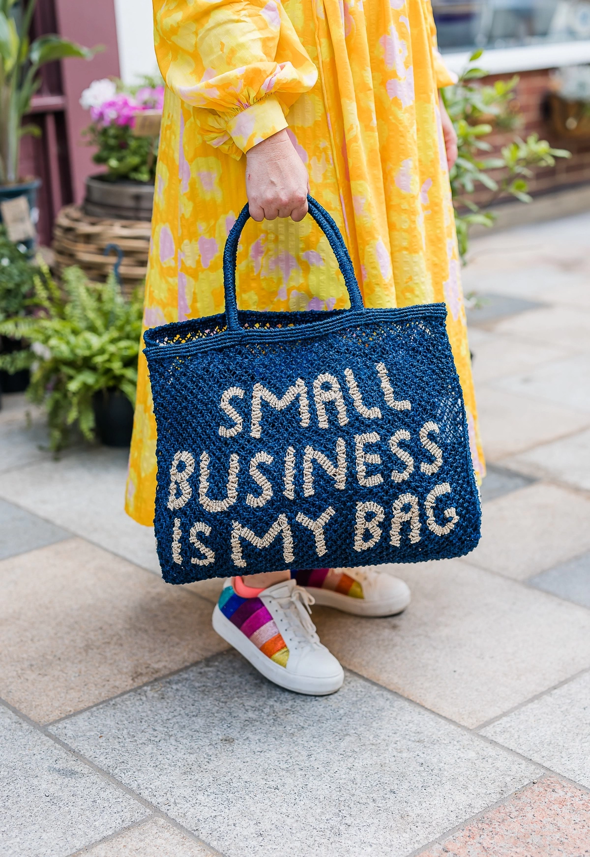 Small business is my bag