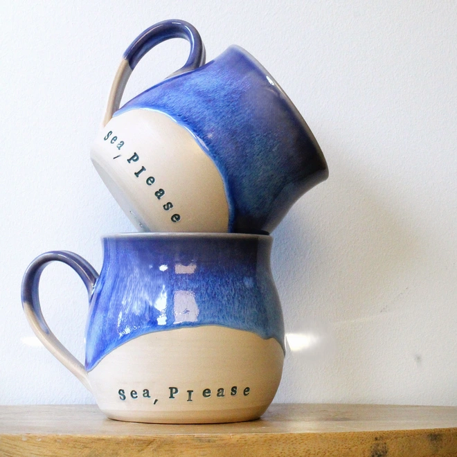 Sea please mug