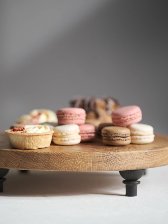 Oak Raised Table Platter