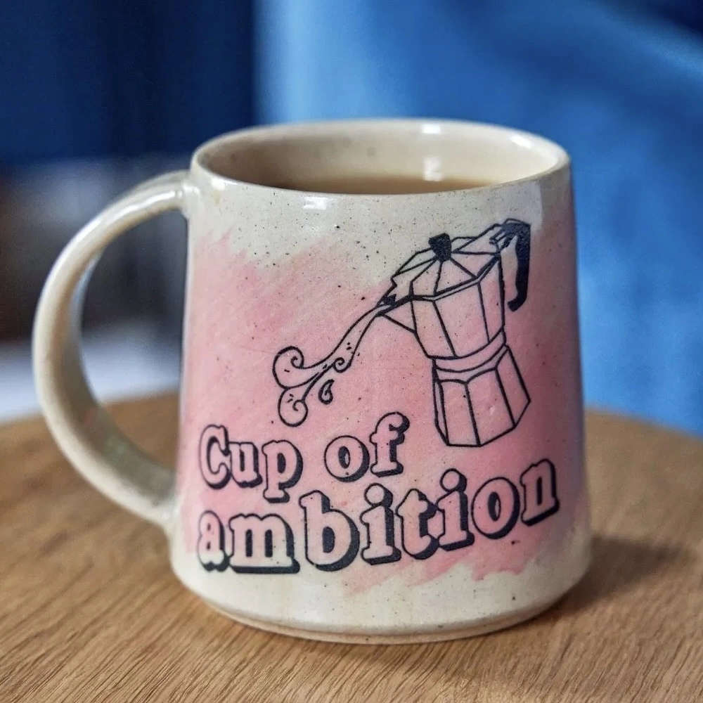 Cup of ambition mug