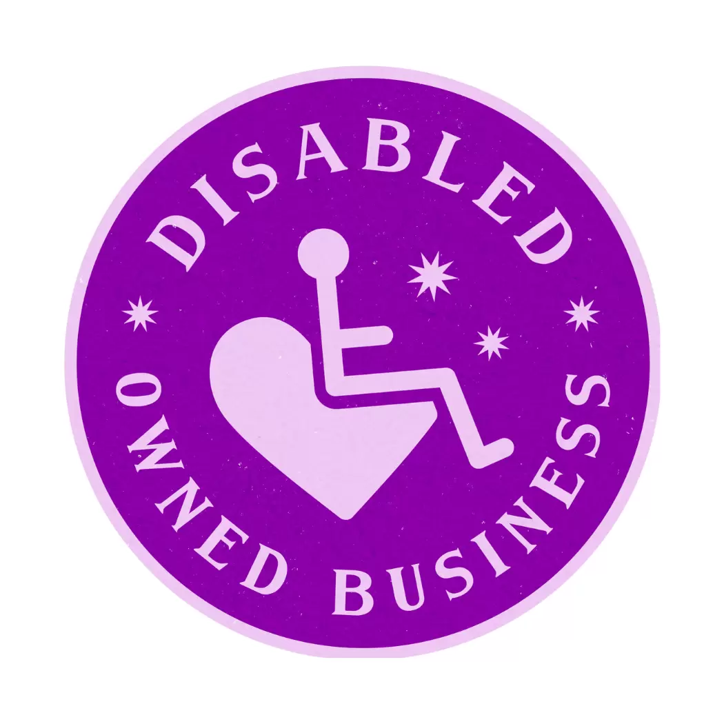 Disabled-owned business badge