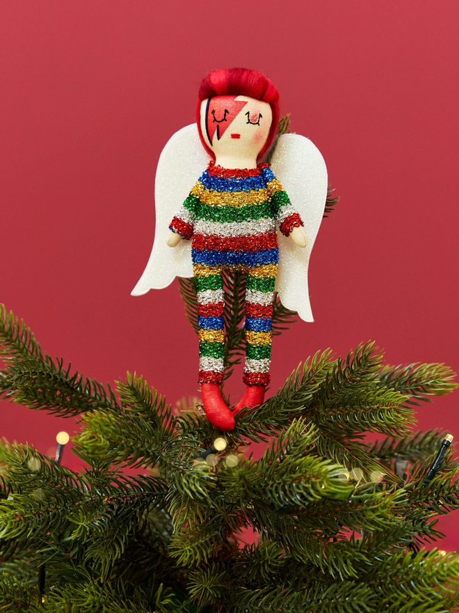 David Bowie tree topper