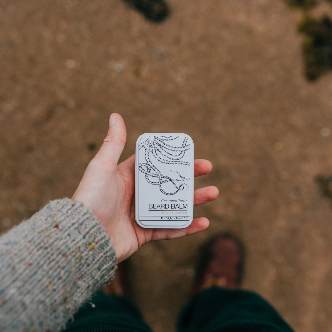 beard balm, the Brighton beard company 