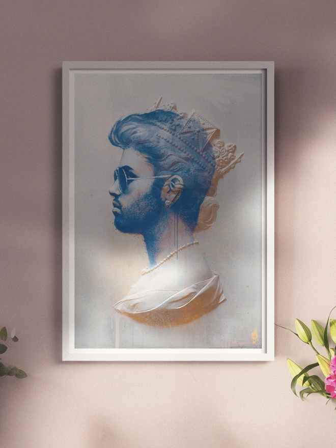 'Faith' George Michael Art Print