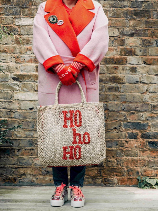 Jute Tote Bag